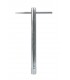 Clé bougie tube lg 270mm 16mm