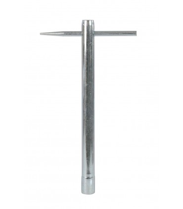 Clé bougie tube lg 270mm 16mm