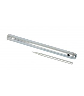 Clé bougie tube lg 270mm 18mm