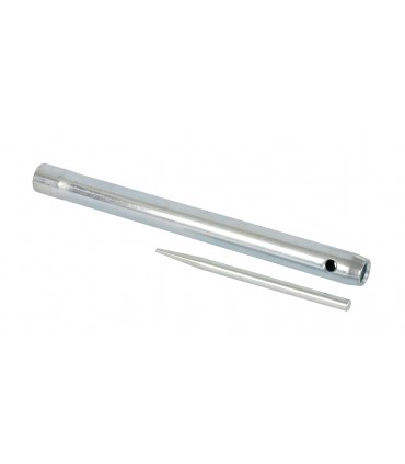 Clé bougie tube lg 270mm 18mm