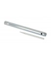 Clé bougie tube lg 270mm 18mm