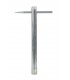 Clé bougie tube lg 270mm 18mm