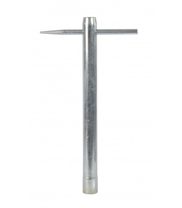 Clé bougie tube lg 270mm 18mm