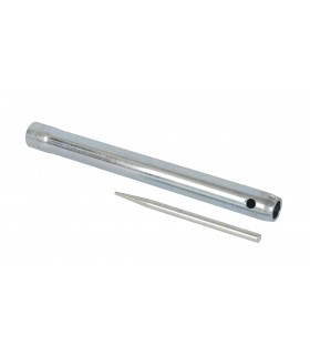 Clé bougie tube lg 270mm 21mm