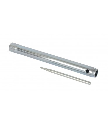 Clé bougie tube lg 270mm 21mm