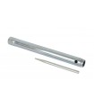 Clé bougie tube lg 270mm 21mm