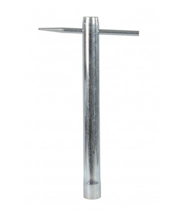 Clé bougie tube lg 270mm 21mm