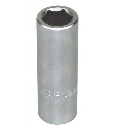 Douille bougie 6 pans carré 1/2 14mm