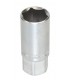 Douille bougie 6 pans carré 1/2 21mm