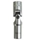 Douille bougie cardan 12 pans carré 3/8 12mm