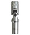 Douille bougie cardan 12 pans carré 3/8 12mm