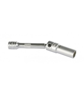 Douilles bougie 3/8 à cardan 14mm