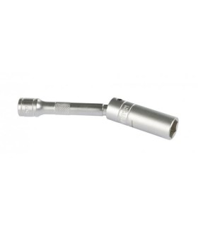 Douilles bougie 3/8 à cardan 16mm