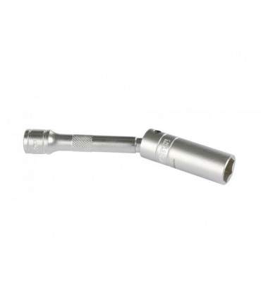 Douilles bougie 3/8 à cardan 16mm