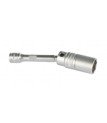 Douilles bougie 3/8 à cardan 21mm