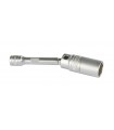 Douilles bougie 3/8 à cardan 21mm