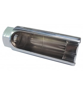 Douille pour sonde lambda carre 3/8 22mm lg 90mm