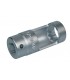 Douille injection carré 1/2 22mm long 78mm