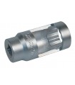 Douille injection carré 1/2 27mm long 78mm