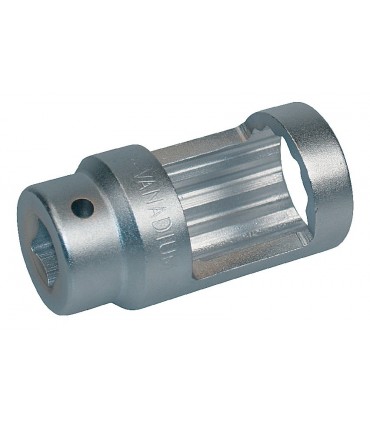 Douille injection carré 1/2 28mm long 78mm