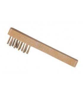 Brosse à bougie métallique