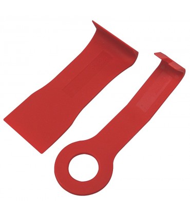 Lot 2 outils pour clips tableau de bord