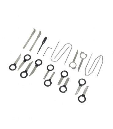 Kit démontage auto radio 20 pièces