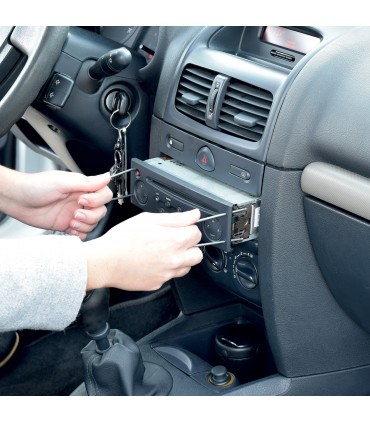 Kit démontage auto radio 20 pièces