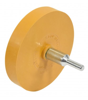 Gomme de destickage diamètre 85 mm