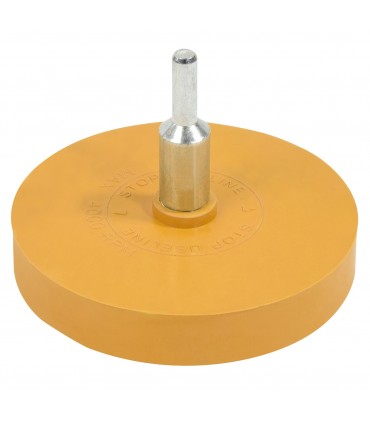 Gomme de destickage diamètre 85 mm