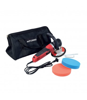 Polisseuse orbitale pro 230V + 2 pads mousses