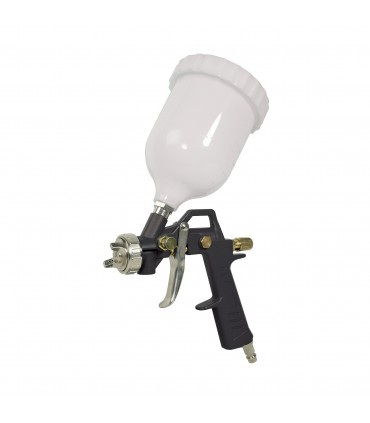 Pistolet peinture avec réservoir 0,5L