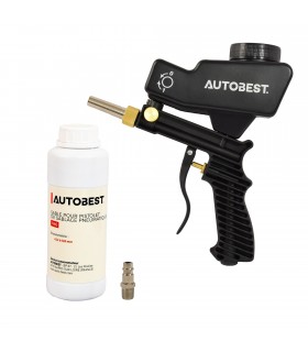 Pistolet de sablage avec réservoir 1kg de sable