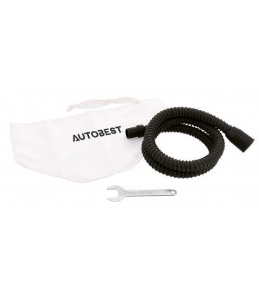 Ponceuse pneumatique orbitale avec extracteur de poussière