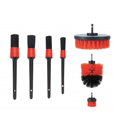 Kit lavage voiture 7 pièces