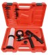 Coffret universel pompe de pression et dépression