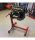 Support moteur en i roulant 450 kg