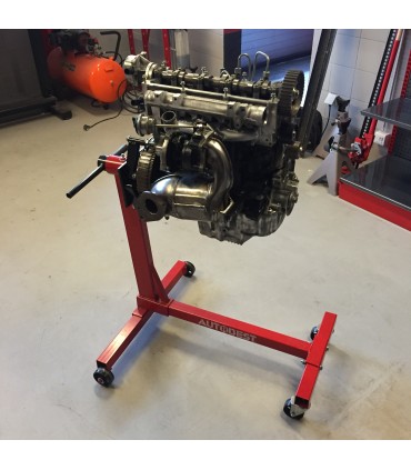 Support moteur en i roulant 450 kg