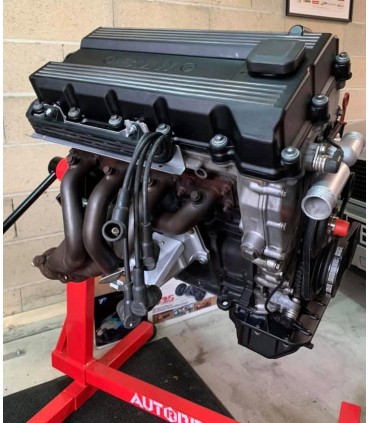 Support moteur en i roulant 450 kg