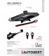 Cric losange 2t levage 320-440mm poignée cliquet