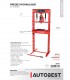 Presse hydraulique 20 tonnes