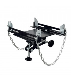 Tête orientable pour vérin de fosse