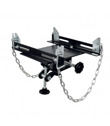 Tête orientable pour vérin de fosse