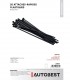 Lot de 30 attaches rapides 300x8mm