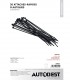 Lot de 30 attaches rapides 200x3.6mm
