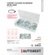 Coffret de 26 colliers de serrage de 16mm à 40mm