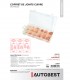 Coffret de 150 joints cuivre  5x10 à 5x24mm