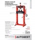 Presse hydro-pneumatque 30 tonnes
