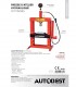 Presse hydraulique 10 tonnes