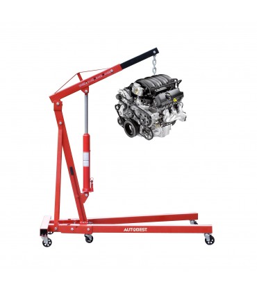 Grue atelier pliante 1t